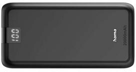 powerbank 20000 mah - Hama Power Pack Performance 20 20000 mAh antracitas - 1 nuotrauka