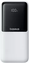 Baseus Lipow 20000mAh, 22.5W, baltas (white)