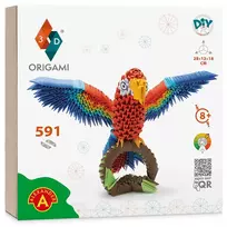 Alexander Origami 3D Papūga ZA6074