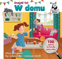 Kapitan Nauka šeimos žaidimas Find it! Namie 120 žaidimų KS0887