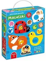 CzuCzu First Puzzle Babies ZA6098, 12 det.
