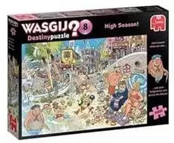 Jumbo Wasgij Destiny 8 High Season, 1000 det. (81930)