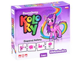 Jawa Pažink spalvas edukacinė dėlionė GR0456
