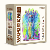 Woodencity Puikus drakonas HE 0173-M, 150 det.