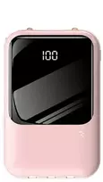 10000mah power bank - Reach RR-H726, 10000mAh, 10W, rožinė - 1 nuotrauka