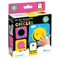 Banana Panda On-the-Go Puzzles Discovering Circles
