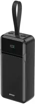usb c 65w - BWOO BO-P66, 30000mAh, 65W, juodas (black) - 1 nuotrauka