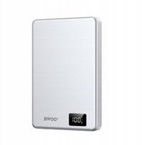isorine baterija 20w - BWOO P76 10000mAh, 20W, magnetinis, USB-C, juodas (black) - 1 nuotrauka