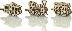 WOODEN CITY 3D Medinė dėlionė Transportas