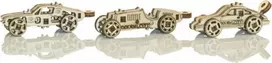 Wooden City Sportiniai automobiliai WR330_3664, 42 det.
