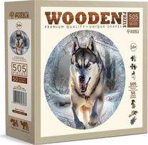 Wooden City Bėgantis Vilkas HE 0502-XL, 500 det.
