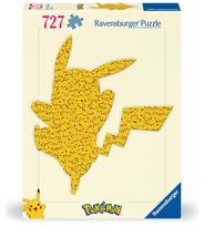 Ravensburger Pokémon Shaped Pikachu, 727 det.