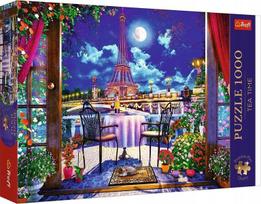 Trefl Premium Plus Paris in Moonlight, 1000 det.