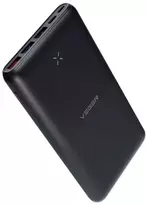 powerbank 20000 mah - Veger S22 (W2060), 20000mAh, 20W, juodas - 1 nuotrauka