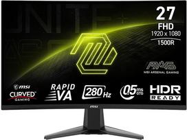 MSI MAG 276CXF 27", Rapid VA, FHD, 280Hz, curved, black