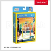 Cubic Fun National Geographic 3D dėlionė Piešiantis Robotas