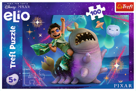 Trefl Disney Elio And The Space Adventure 16497, 100 det.