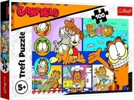 Trefl Garfield 16521, 100 det.