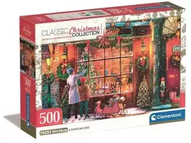 Clementoni Old Toy Shop, 500 det.