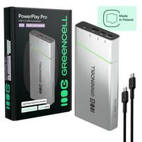 65w power bank pd - Green Cell PowerPlay Pro PBPLGC20P 20800mAh 65W - 1 nuotrauka