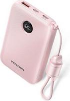 Vention FKAP0-C, 10000mAh, 22.5W, rožinis (pink)