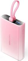 Vention FHZP0 10000mAh 22.5W rožinė