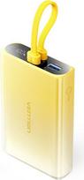 Vention FHZY0, 10000mAh, 22.5W, geltonas