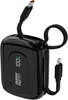Dudao K32 Pro, 10000mAh, 22.5W, juodas (black)
