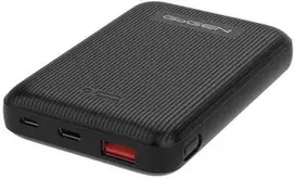 GoGEN Powerbank Magsafe PBMS100001B, 10000mAh, belaidis krovimas, juodas