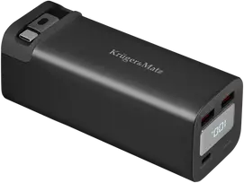 baterija namams - Kruger&Matz KM0915, 20000mAh, 100W, QC, PD - 1 nuotrauka