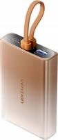 Vention FHZJ0 10000mAh, 22.5W, USB-C + Lightning + USB-A, LED ekranas, varinis