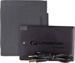 Lifeventure RFID Charging Piniginė Perdirbta, pilkas (grey)