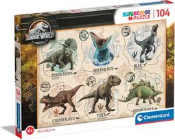 Clementoni Jurassic World 27179, 104 det.
