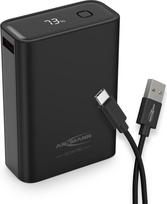 Ansmann PB222PD 20000mAh, juodas (black)