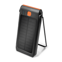 Logilink PA0273 Solar Powerbank 10000 mAh, Flashlight, 2x USB-A QC & 1x USB-C PD