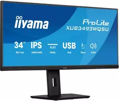 iiyama ProLite XUB3493WQSU-B6 34", IPS, UWQHD, 120Hz