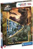 Clementoni Jurassic World, 104 det.