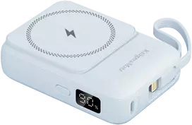 Kruger & Matz 10000mAh, MagSafe, mėlynas (blue)