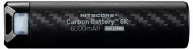 nitecore power bank - Nitecore Carbon Battery 6K Kit - 1 nuotrauka