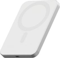 LINQ Powerbank Byelements LQWP052, 5000mAh, Magnetic Wireless, sidabrinis (silver)