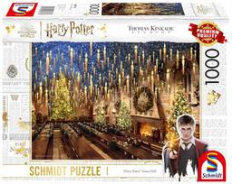 Schmidt Spiele Thomas Kinkade Studios Wizarding World Harry Potter - Great Hall, 1000 det.