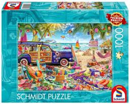 Schmidt Spiele Sunny seaside break, 1000 det.