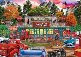 Schmidt Spiele Coca-Cola Store, 1000 det.