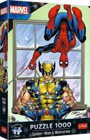 Trefl Spider-man & Wolverine, 1000 det.