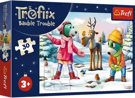Trefl Treflikų žiemos linksmybės, 30 det.