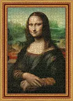 Trefl Mona Lisa, 500 det.