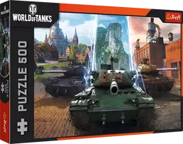 Trefl World of Tanks, 500 det.