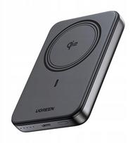 Ugreen PB763, 10000mAh, 20W, Qi2, MagSafe, juodas (black)