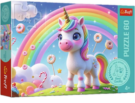 Trefl Candy's World 17416, 60 det.