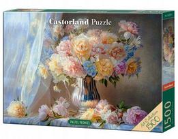 Castorland Pasteliniai bijūnai, 1500 det.